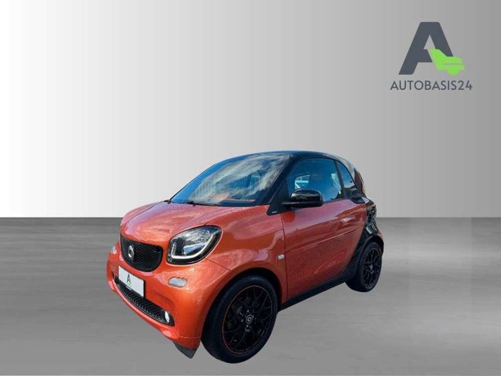 smart forTwo fortwo coupe passion*Klima*Panorama*Sitzheizung