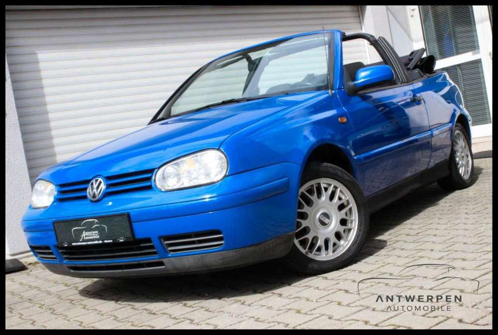 Volkswagen Golf *III*Cabrio*Highline*BBS*org 65Tkm*Tüv*NEU*