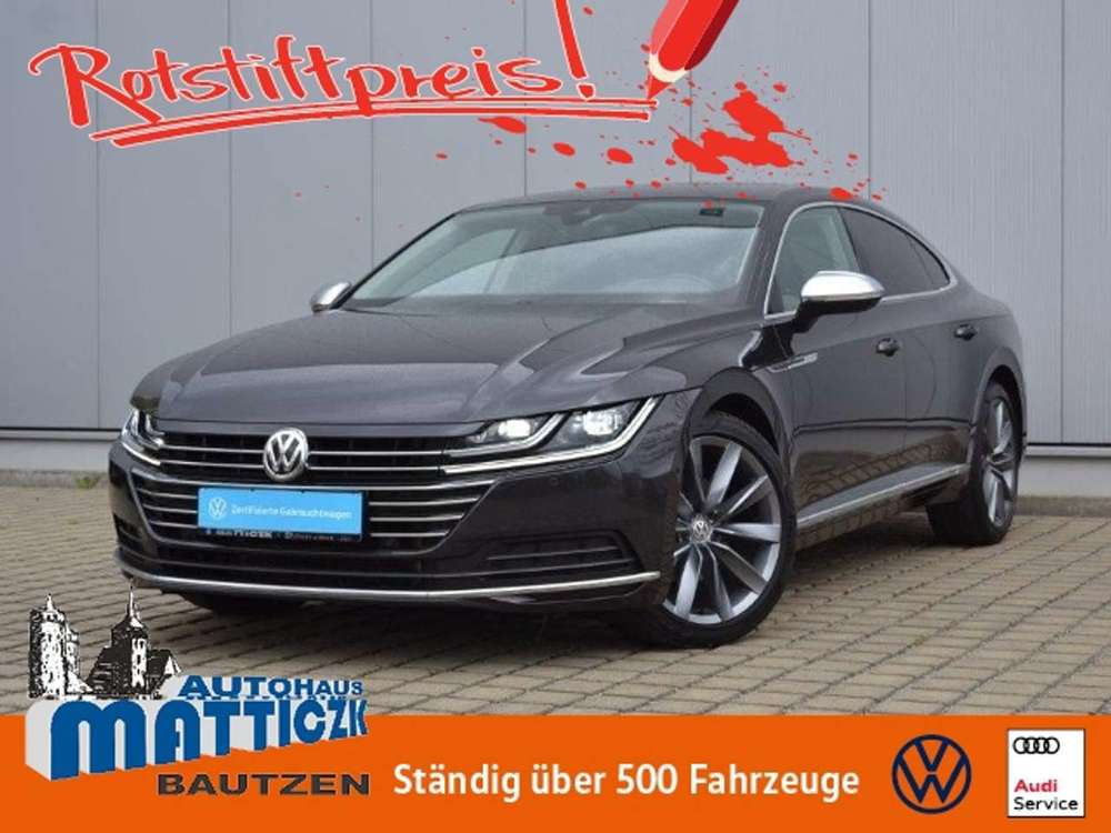 Volkswagen Arteon 2.0 TDI 190 PS DSG Elegance STAND-HZ/LED/19-ZOLL/