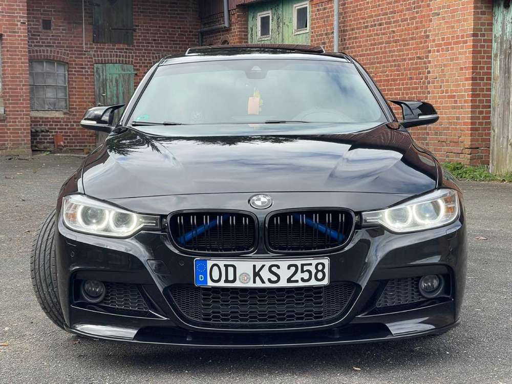 BMW 320 d umbau auf M340i Performance 19 Zoll