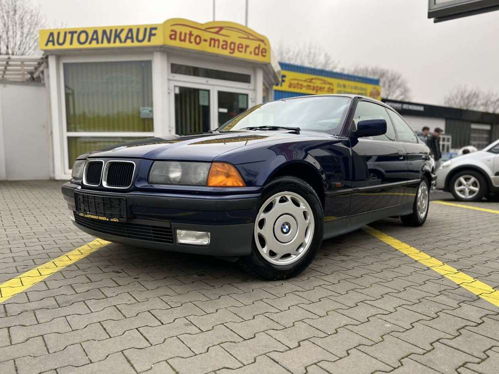 BMW 318 is Coupé*2.Hd*H-Zul*Kein Rost*TOP*Note 2*Opa