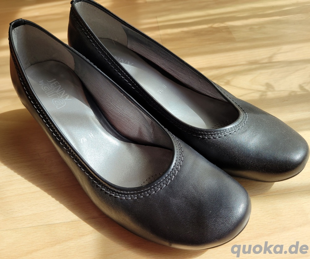 Wunderschöne Damen Schuhe von Ara Gr.7 1 2 schwarz,  Top Qualität und Zustand, sehr günstig 