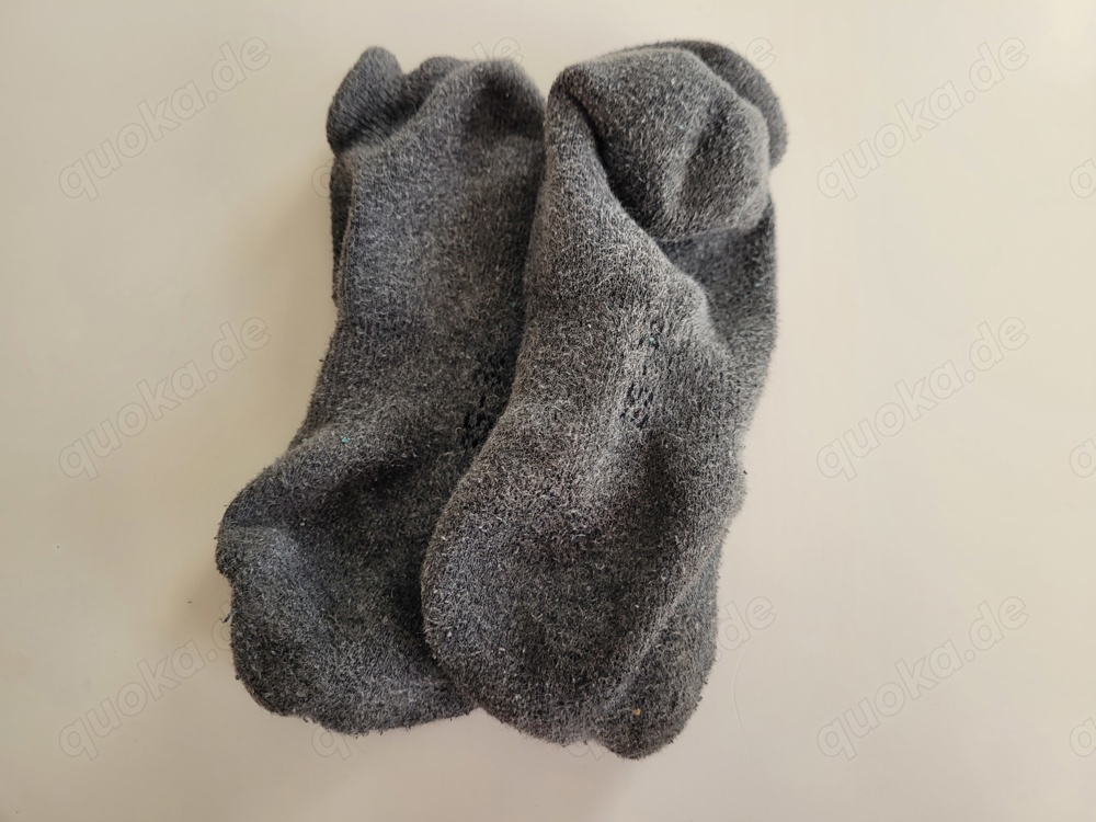 getragene Socken 