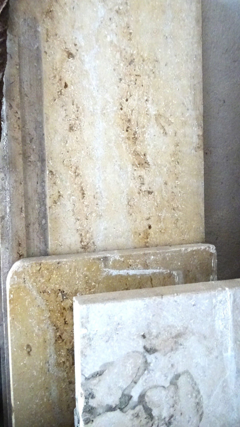 Solnhofner Marmor Fensterbänke 20 cm tief