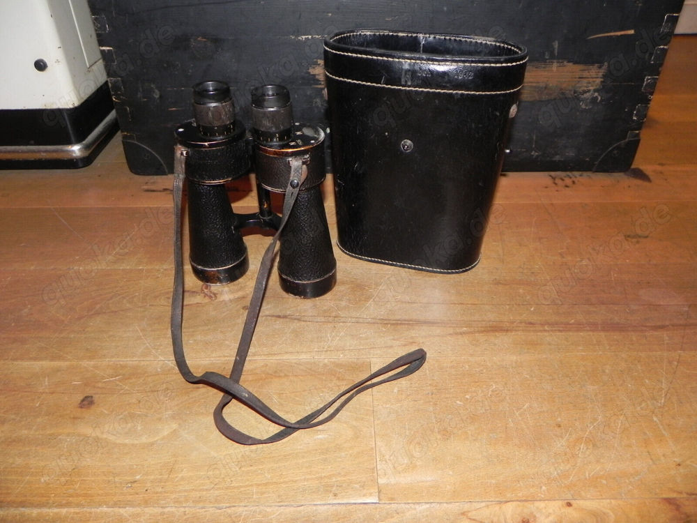  KREIGSMARINE 7x50 FERNGLAS "N" NORDSEE -Frisch aus Hanstholm, Dänemark Optik OK