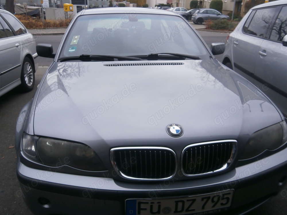 318i E 46   EZ: 6-2000   116 PS   TÜV-AU 4-26   Vollleder 1500   