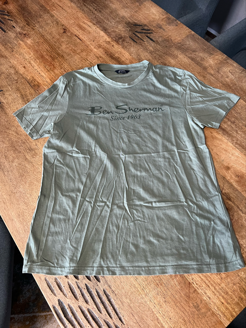 Ben Sherman Shirt XL Khaki