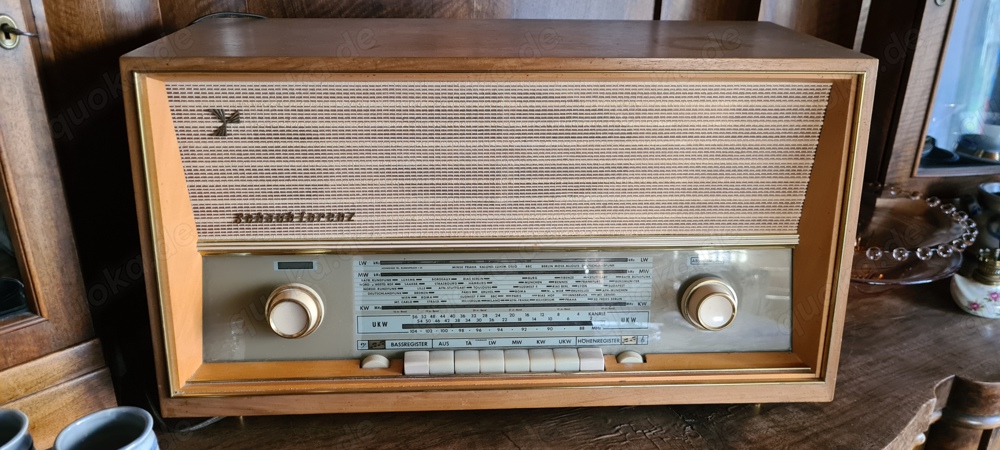Radio Schaub-Lorenz Savoy 30