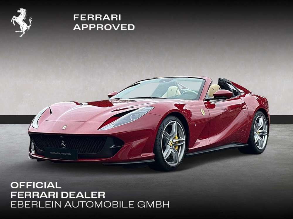 Ferrari 812 GTS *360Kamera*Lift*AFS*HiFi Premium*