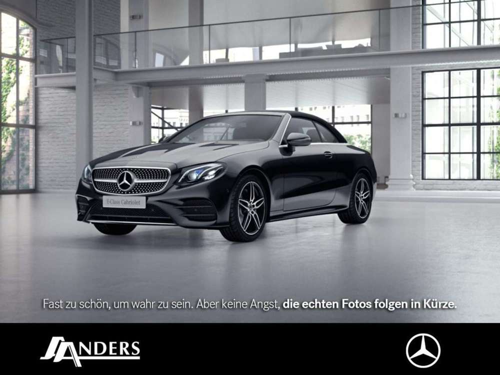 Mercedes-Benz E 200 Cabriolet AMG+COM+WIDE+Burm+LED+Kam+Airsc.