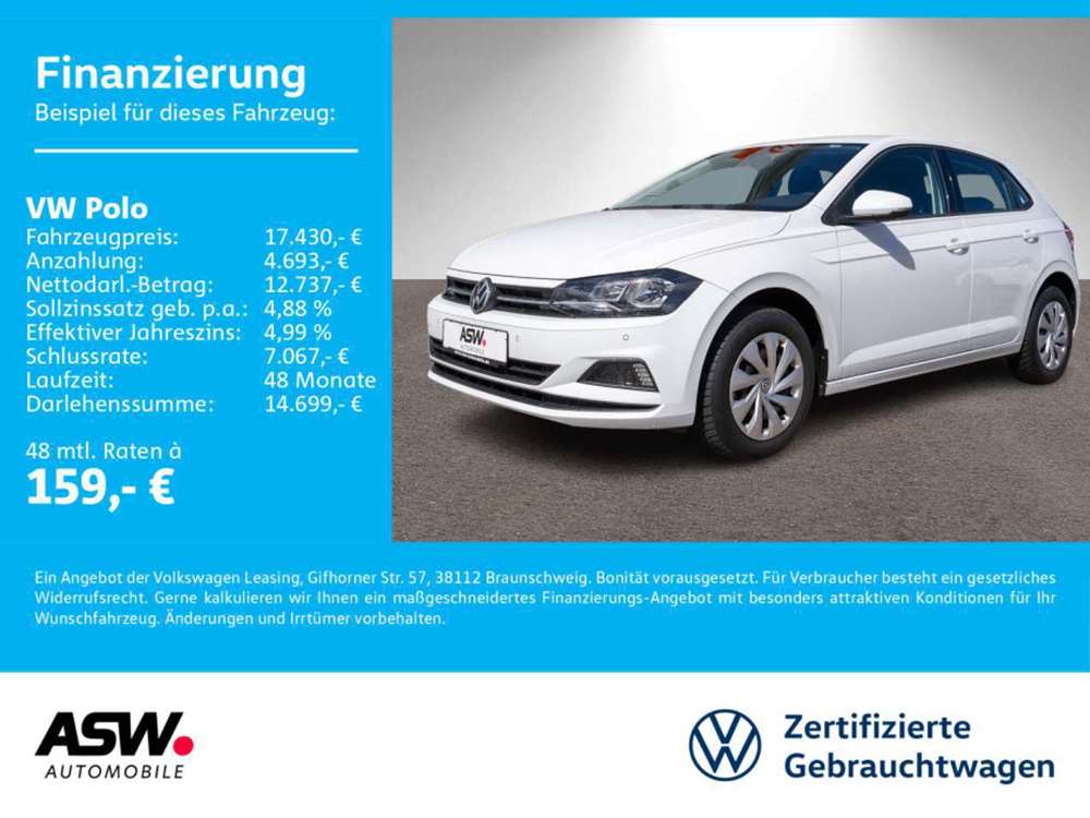 Volkswagen Polo Comfortline 1.6 TDI Navi Klima PDC v/h SHZ