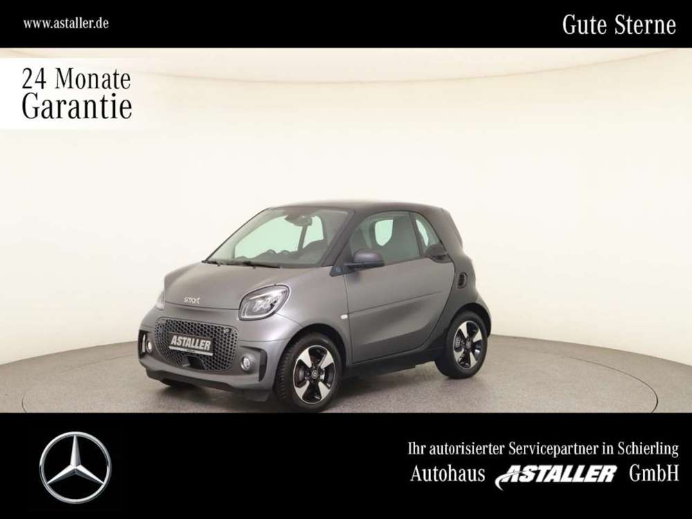 smart forTwo EQ Exclusive+Passion+Winterp+Pano+LED+Kam