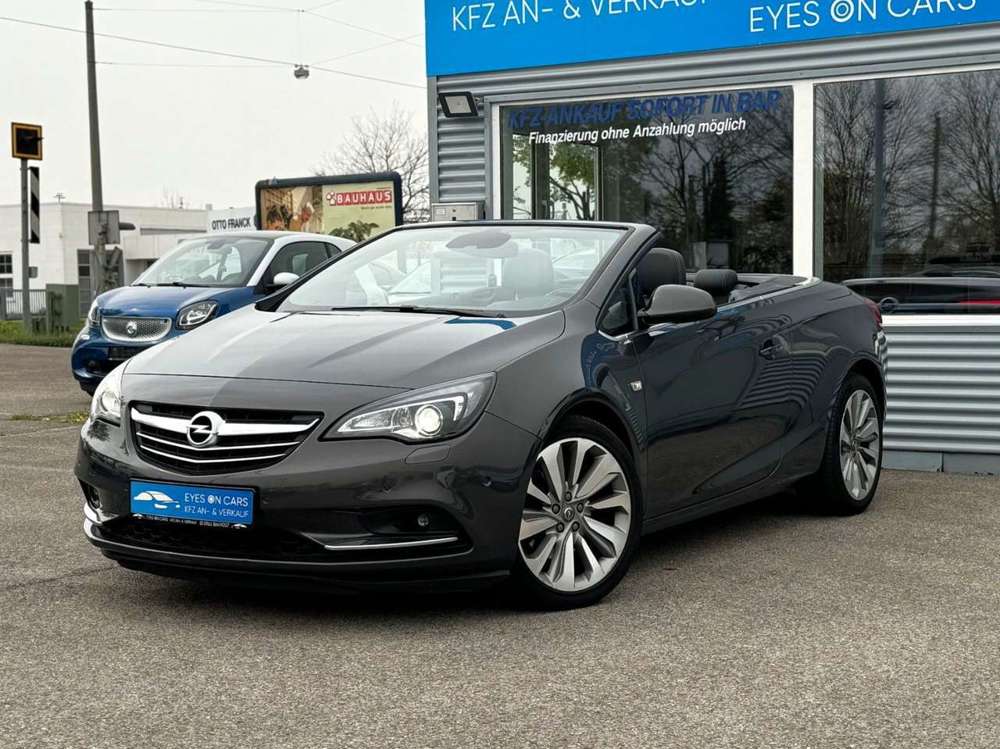 Opel Cascada Innovation *AUT*XEN*NAVI*SHZ*LHZ*R-KAM.*