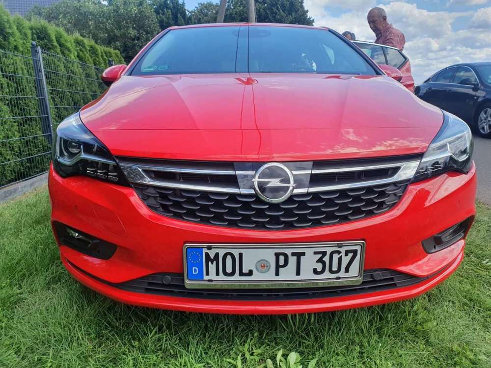 Opel Astra 1.4 Turbo (K) automatik (Vollauslastung) VB!!