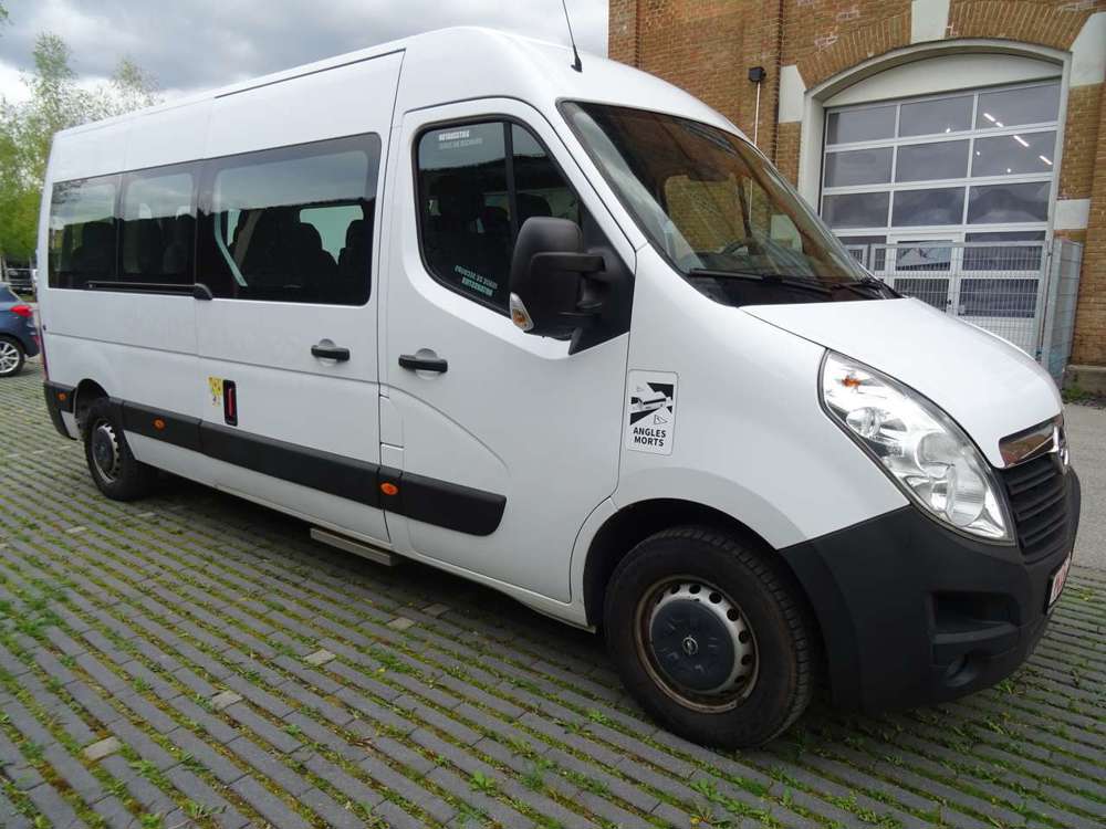 Opel Movano HBs L3H2- 5t-Kleinbus mit 17 Sitzplätzen