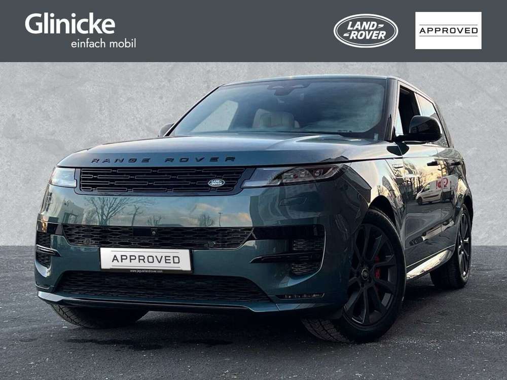 Land Rover Range Rover Sport D350 First Edition Black Pack