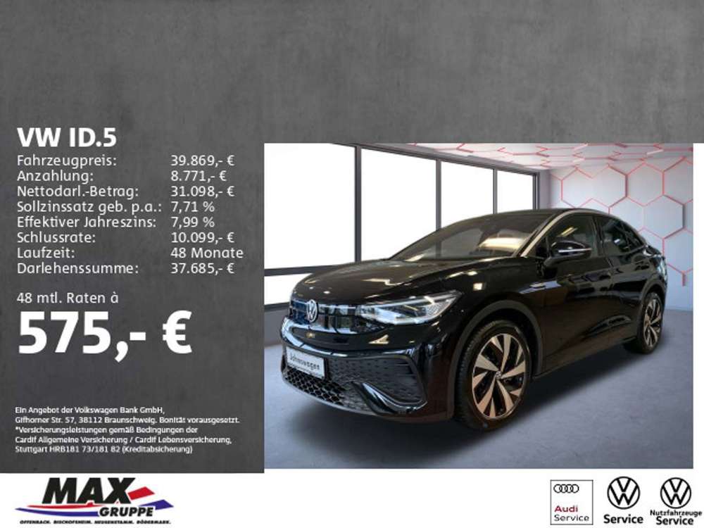 Volkswagen ID.5 PRO PERFORMANCE MATRIX-LED+KAMERA+AHK+PANO+