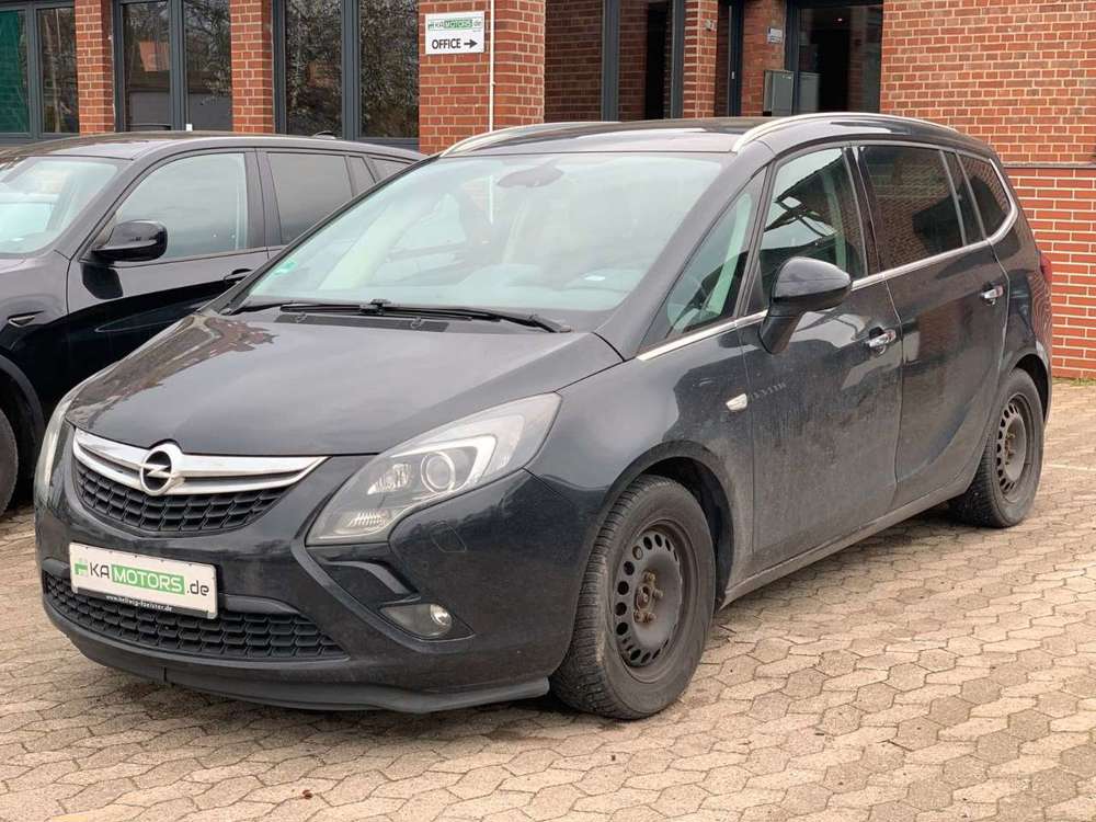 Opel Zafira C Tourer Innovation | MOTORPROBLEM | Navi