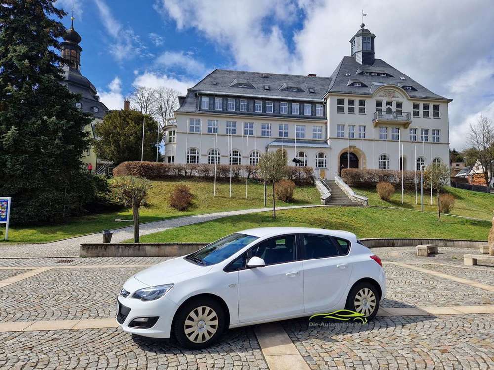 Opel Astra Selection TÜV neu
