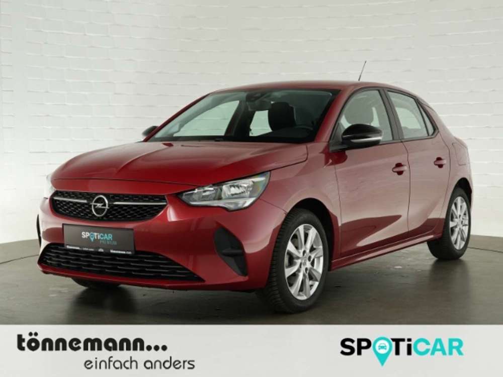 Opel Corsa F EDITION+PARKPILOT+ALUFELGEN+KLIMAANLAGE+TOUCHSCR