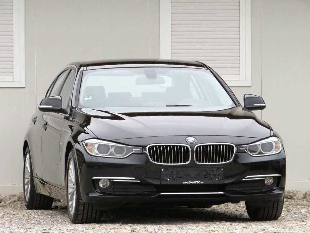 BMW 320 d lim. Luxury Aut. Bi-Xenon LED/NAVI/LEDER