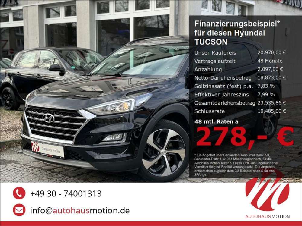 Hyundai TUCSON Tucson Style 2WD 1.6 CRDi PANO NAVI KAMERA