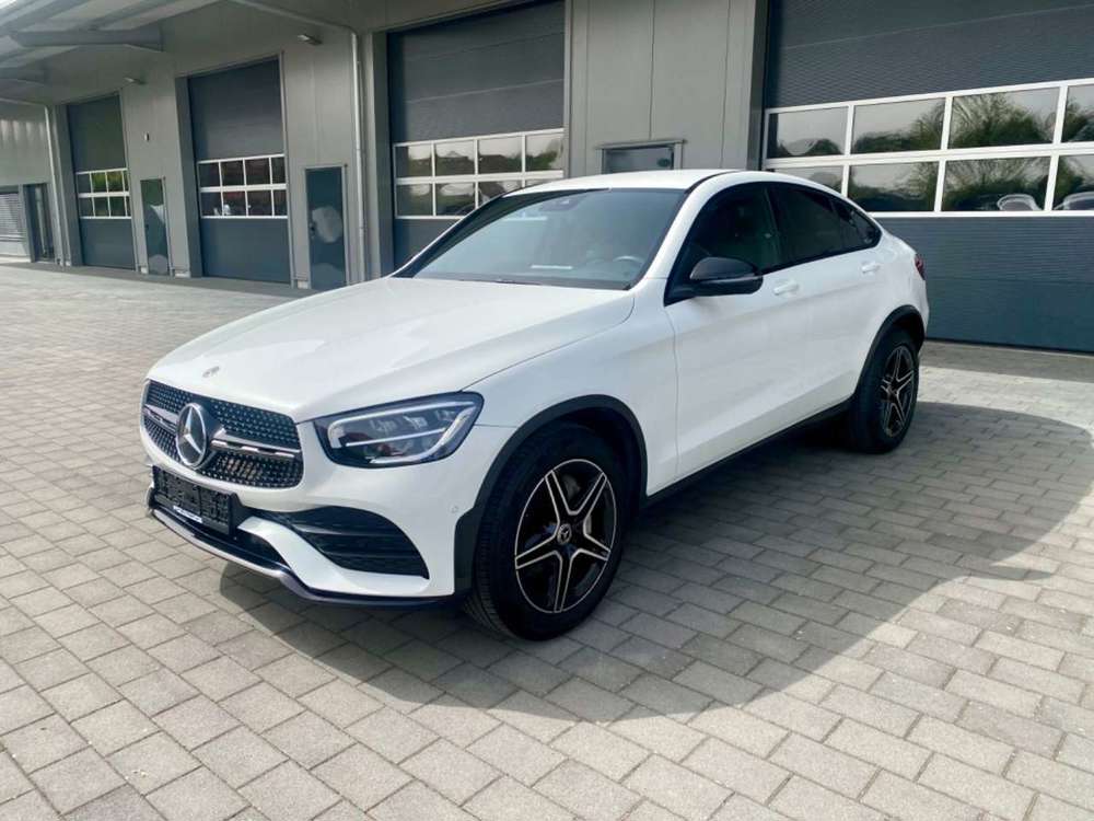 Mercedes-Benz GLC 220 Coupe AMG Line Int.+Ext./Night-Paket