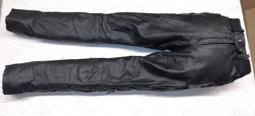  LOUIS-Lederhose - 5-Pocket-Style - unisex