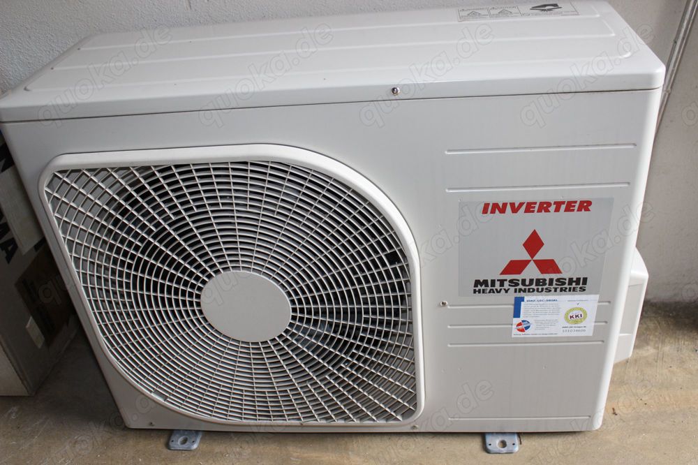 3 Stück Wärmepumpe   Klimaanlage - Mitsubishi