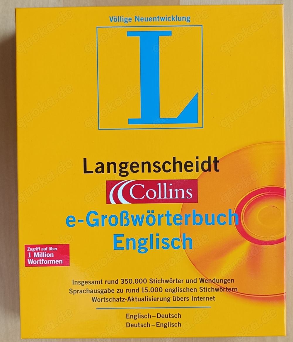 e-Großwörterbuch Englisch