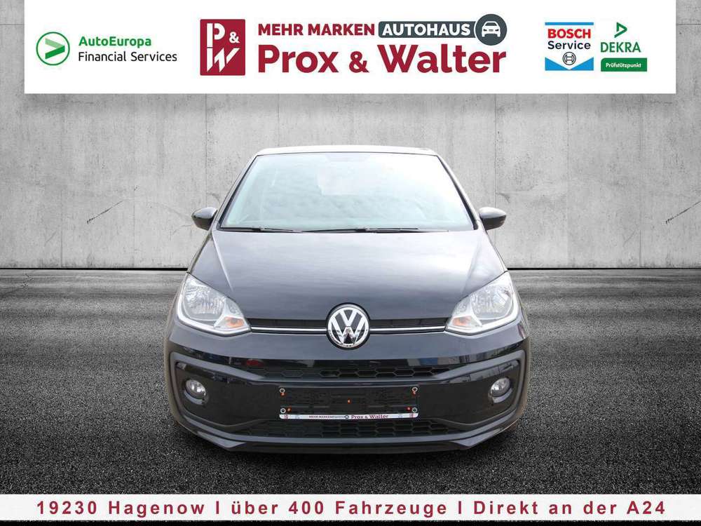 Volkswagen up! 1.0 BMT move up KLIMA+WINTER-PAKET