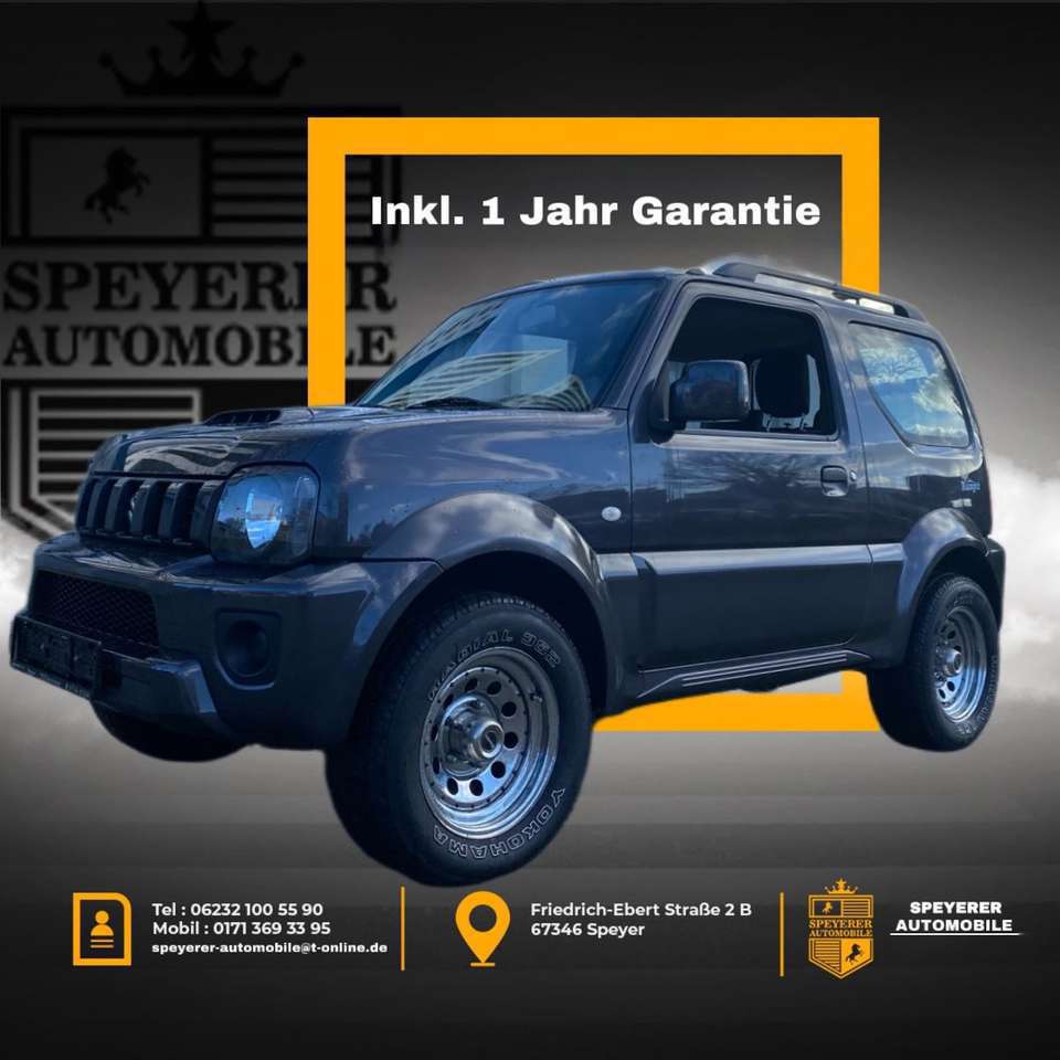Suzuki Jimny 1.3 Ranger|AHK|42000KM!!!|EURO6|