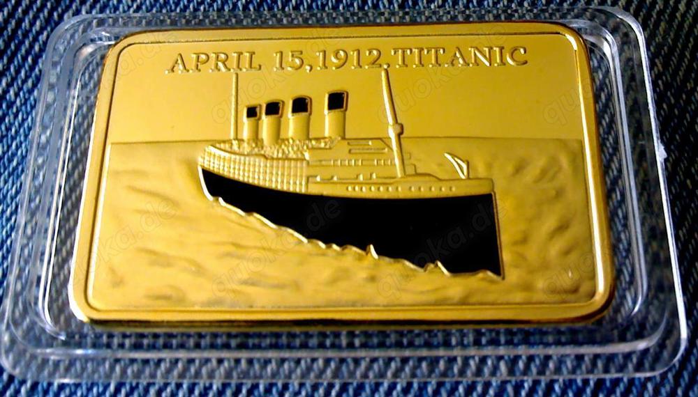  1 Barren Titanic - 15 April 1912 - Neu