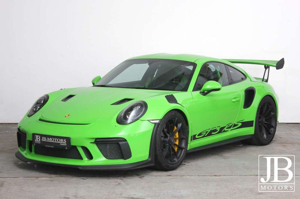 Porsche 991 .2 GT3RS NO OPF PCCB Lift LED Clubsport Approved