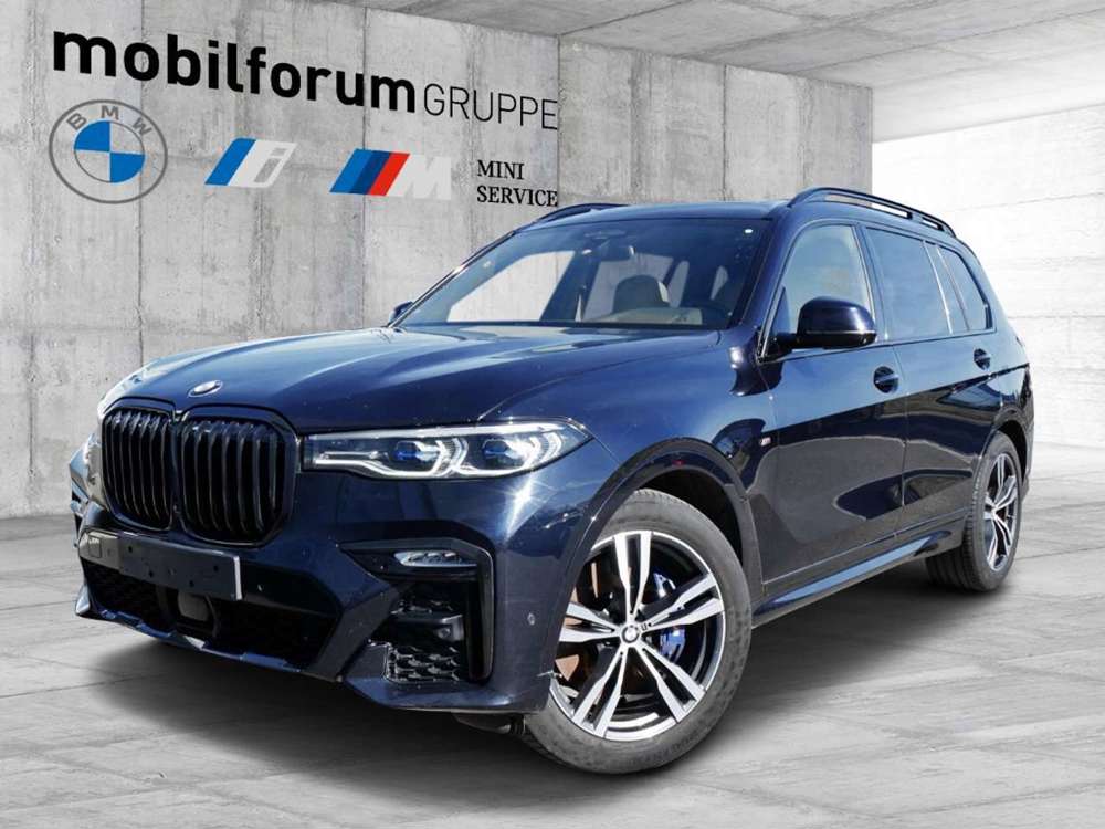BMW X7 d Night Vision Klimasitze AHK ACC StandHZG