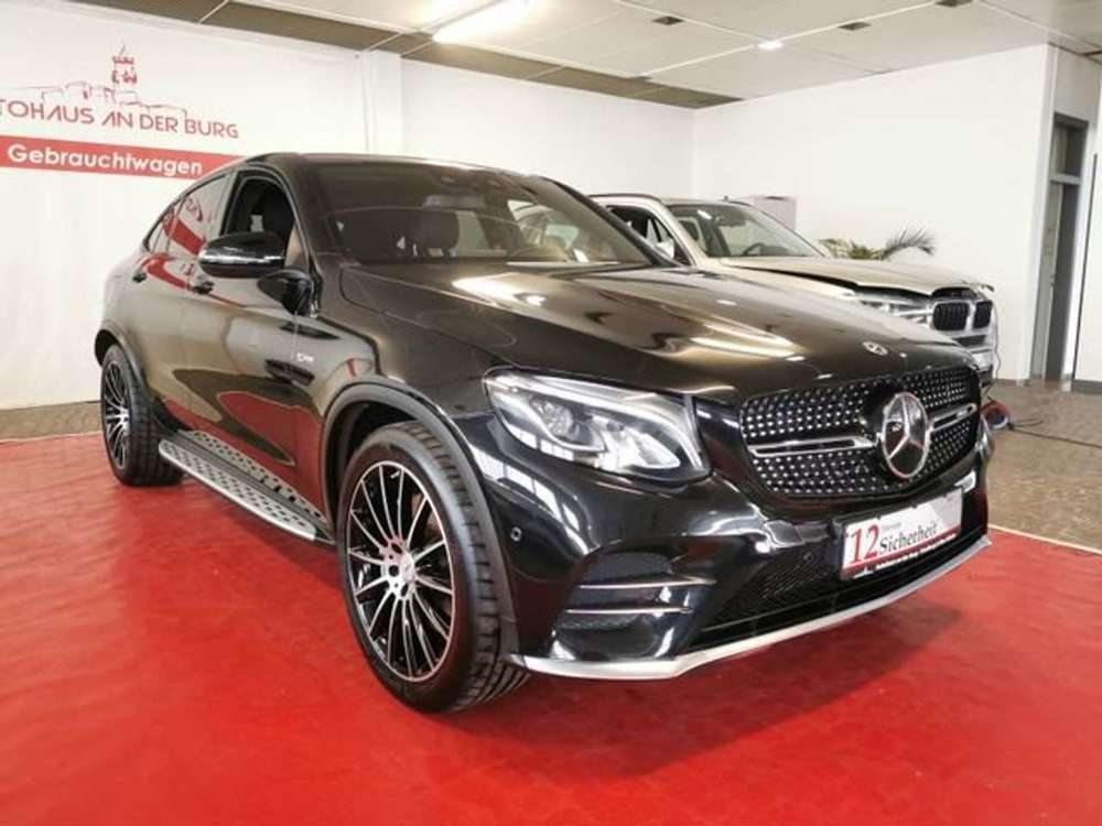 Mercedes-Benz GLC 43 AMG Coupe 4Matic 9G-TRONIC+2.HAND