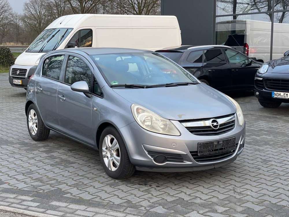 Opel Corsa D Innovation 1.2 Benzin Klimaanlage