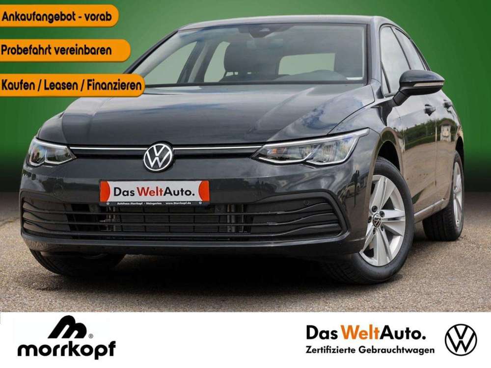 Volkswagen Golf VIII 1.0eTSI DSG Life +KEYLESS+LM+ Bluetooth