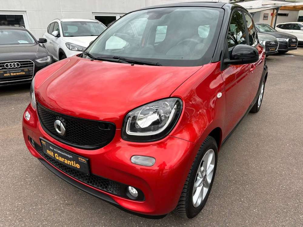 smart forFour forfour Basis 66kW-Cabrio-