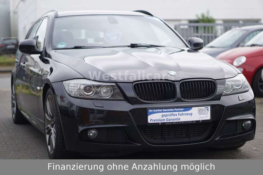 BMW 320 d M-Paket Automatik KeylessGo Navi Alcantara