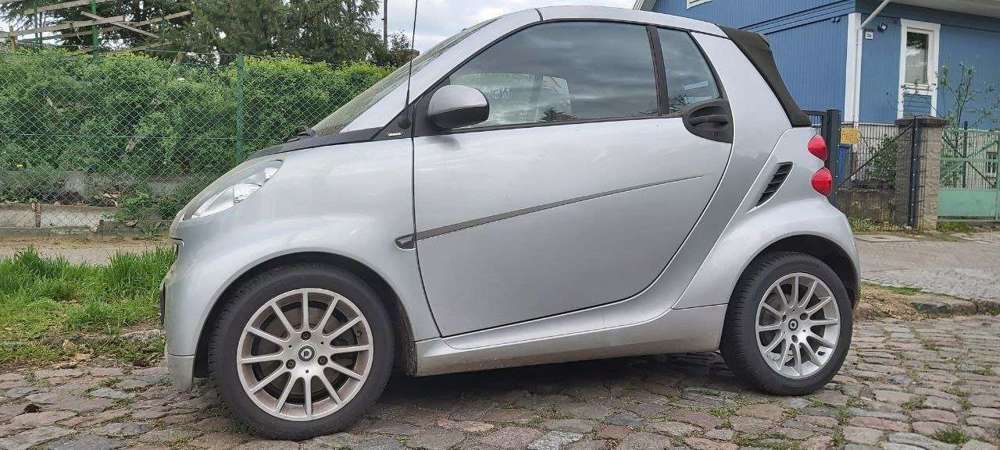 smart forTwo smart fortwo cabrio softouch passion