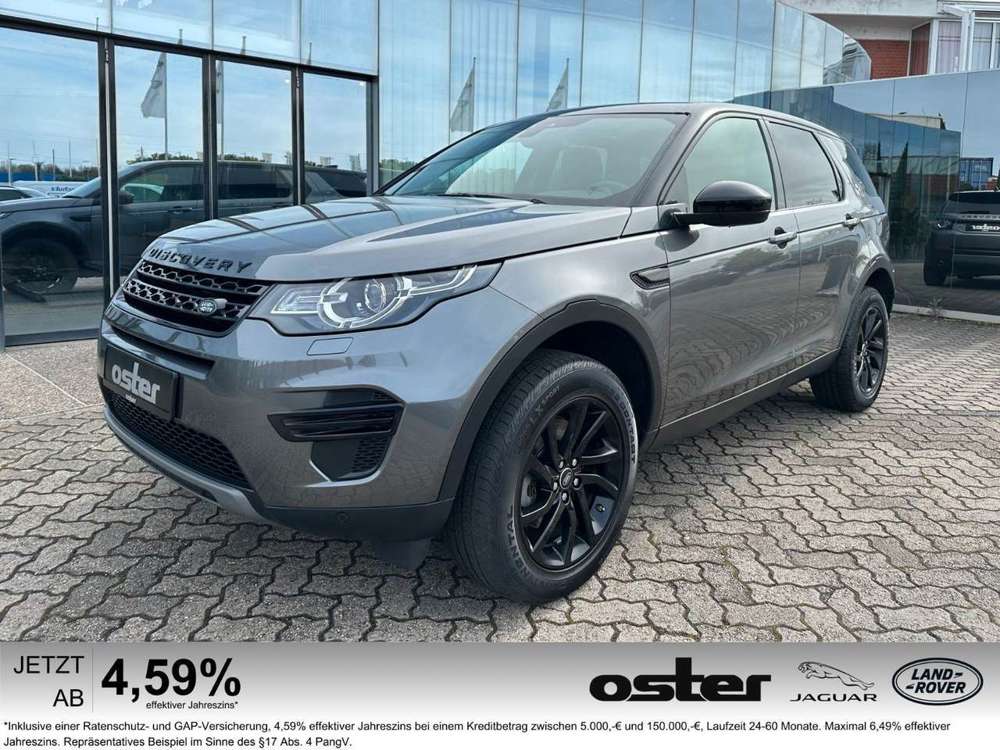 Land Rover Discovery Sport P240 SE|Black Pack|Meridian|Pano