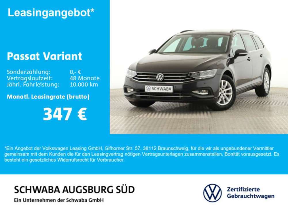 Volkswagen Passat Variant Business 2.0 TDI LED*AHK*ACC*16"