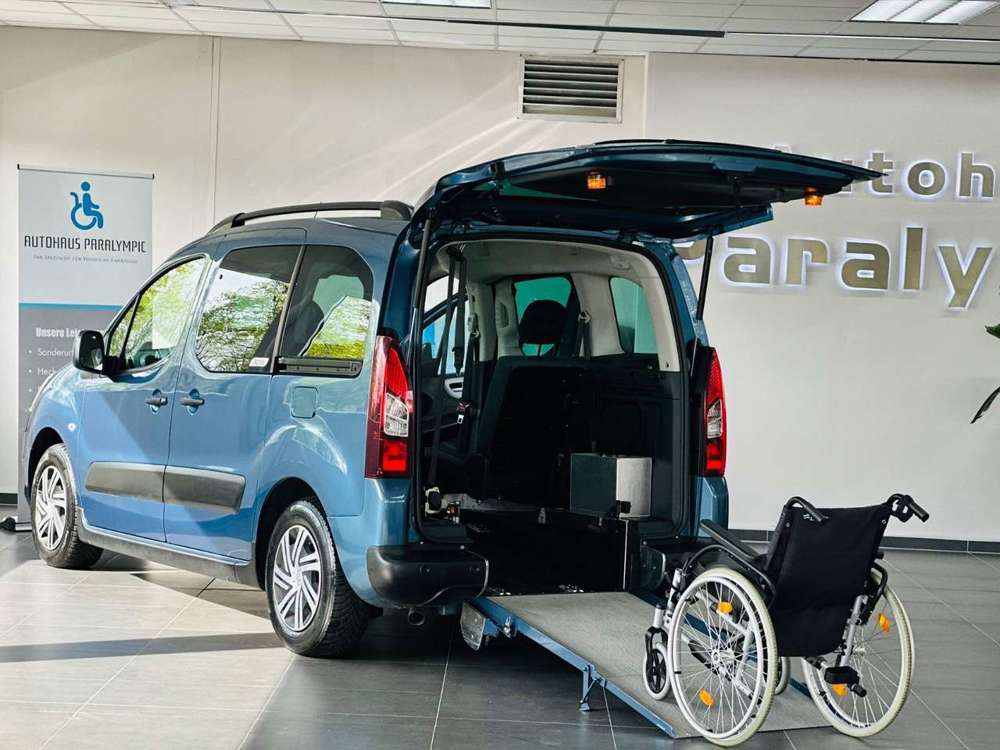 Citroen Berlingo Aut. Behindertengerecht-Rampe + Sitz