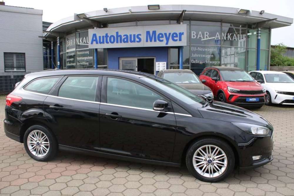 Ford Focus 1.0 EcoBoost Navi/Sitzh./8 Fach Alu/WP/PDC/