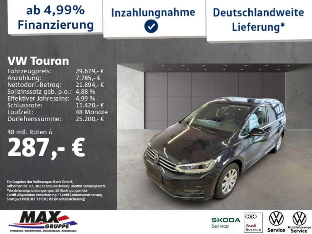 Volkswagen Touran 2.0 TDI DSG HIGHLINE 7 SITZE+KAM+PANO+LED