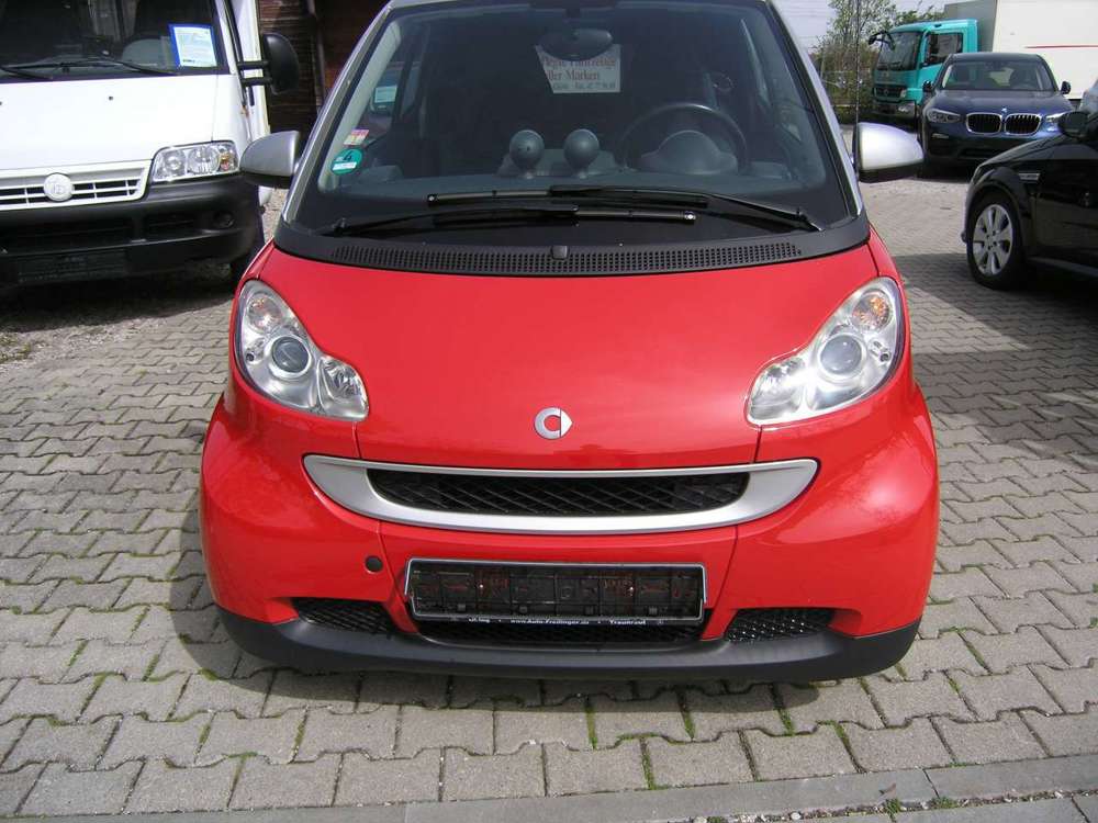 smart forTwo cabrio softouch passion micro hybrid drive