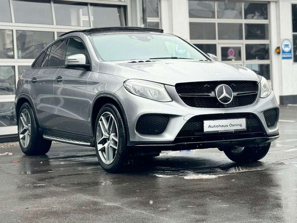 Mercedes-Benz GLE 350 GLE 350 Coupe 4Matic AMG LINE PANO NAVI