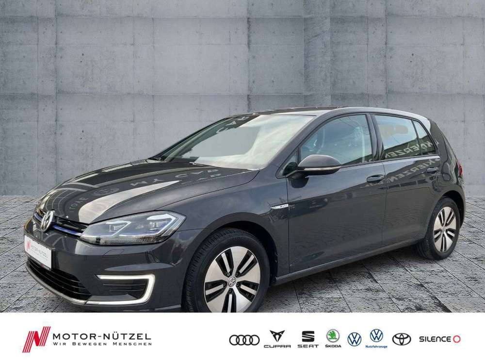 Volkswagen Golf VII e-Golf LED+NAVI-PRO+DAB+ACC+SHZ+MFL+PDC