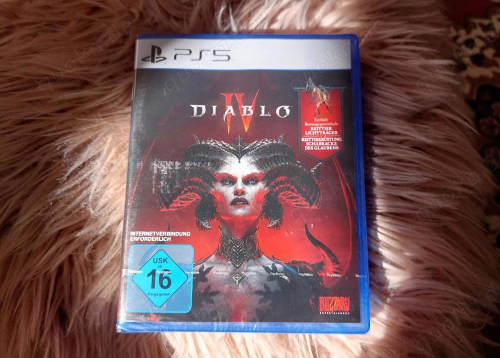 Diablo 4 UNGEÖFFNET PS5'